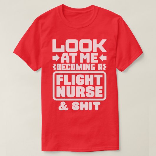 Abschluss Nurse 1 T-Shirt (Design vorne)