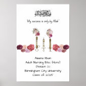 Abschluss Nurse Degree Poster (Vorne)