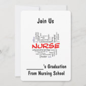 ****ABSCHLUSS NURSE**** EINLADUNG (Vorderseite)