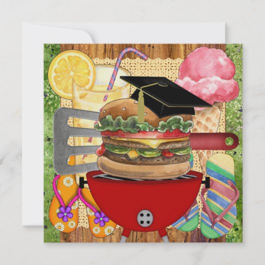 Abschluss oder Einladung (Vorderseite)