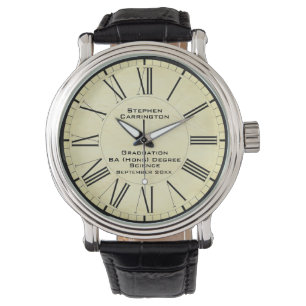 Abschluss oder Graduierungspreis Armbanduhr
