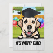 Abschluss oder JEDE Party Einladung (Vorderseite)