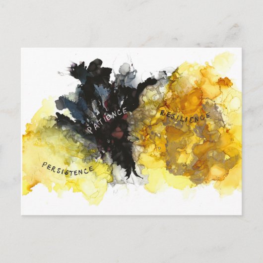 Abschluss oder Party Einladung (Vorderseite)