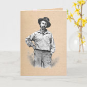 Abschluss oder Ruhestand "fuß und herzig" Karte (Gelbe Blume)