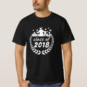 Abschluss- oder Wiedersehen-Design von 2018 T-Shirt