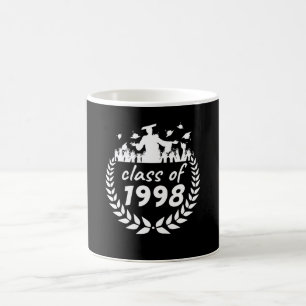 Abschluss- oder Wiedersehen-Designklasse 1998 von Kaffeetasse