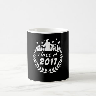 Abschluss- oder Wiedersehen-Designklasse 2017 von Kaffeetasse