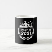 Abschluss- oder Wiedersehen-Designklasse 2021 von Kaffeetasse (Mittel)