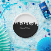 Abschluss oder Wiedersehen fertigen PapierTeller (Party)