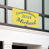 Abschluss-offenes Haus-Party Banner (Äußeres Gebäude)