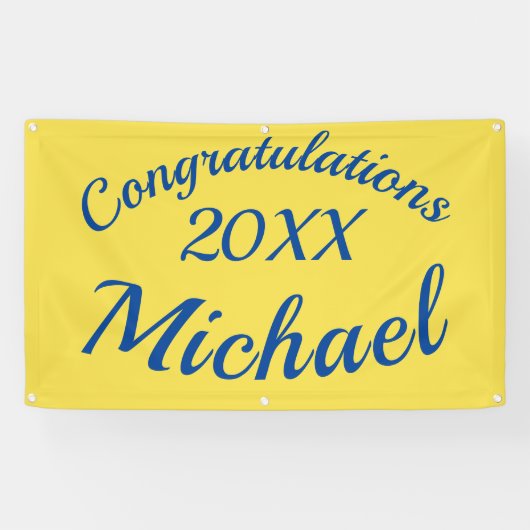 Abschluss-offenes Haus-Party Banner (Horizontal)