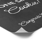 Abschluss One Smart Cookie Benutzerdefiniertes Par Poster (Ecke)