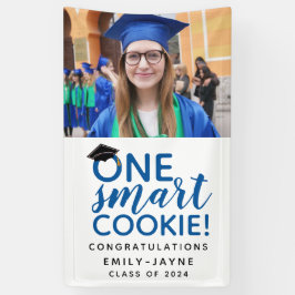 Abschluss One Smart Cookie Foto Banner