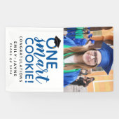 Abschluss One Smart Cookie Foto Banner (Horizontal)