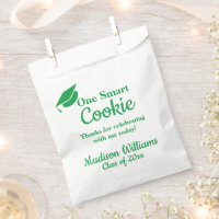 Abschluss One Smart Cookie Leckerei Grün Grad gehe