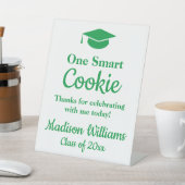 Abschluss One Smart Cookie Um Leckerei zu gehen Ge Sockelschild (In SItu)