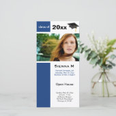 Abschluss Open House Blue) (Stehend Vorderseite)