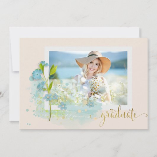 Abschluss Open House Einladung (Vorderseite)