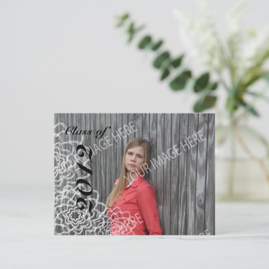 Abschluss Open House Einladung (Stehend Vorderseite)