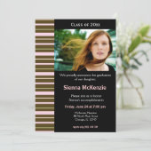 Abschluss Open House Einladung (Stehend Vorderseite)