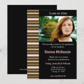 Abschluss Open House Einladung (Vorne/Hinten)