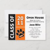 Abschluss Open House Einladung (Vorderseite)