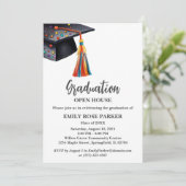 Abschluss Open House Einladung (Stehend Vorderseite)