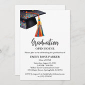 Abschluss Open House Einladung (Vorne/Hinten)