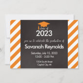 Abschluss Open House Einladung mit Foto (Vorderseite)