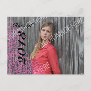 Abschluss Open House Postcard Ankündigungspostkarte