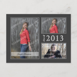 Abschluss Open House Postcard Einladungspostkarte