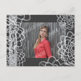 Abschluss Open House Postcard Einladungspostkarte