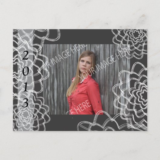 Abschluss Open House Postcard Einladungspostkarte (Vorderseite)