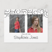 Abschluss Open House Postcard Einladungspostkarte (Vorderseite)