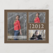 Abschluss Open House Postcard Einladungspostkarte (Vorderseite)