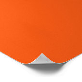 Abschluss Orange 2026 Poster (Ecke)