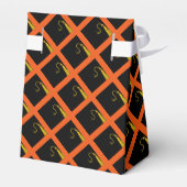 Abschluss Orange Favor Box Geschenkschachtel (Rückseite)