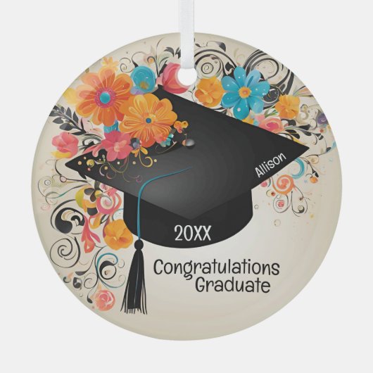 Abschluss Ornament Aus Glas (Vorderseite)