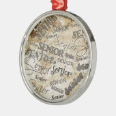 Abschluss Ornament Aus Metall (Links)