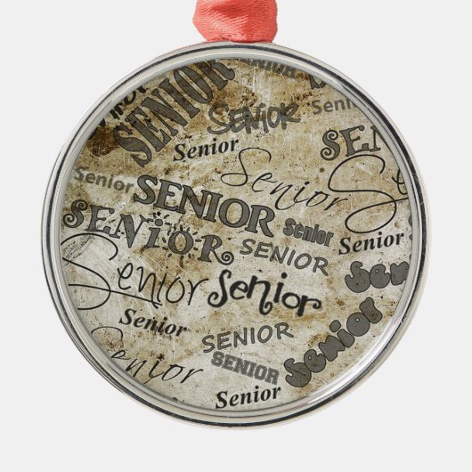 Abschluss Ornament Aus Metall (Vorne)