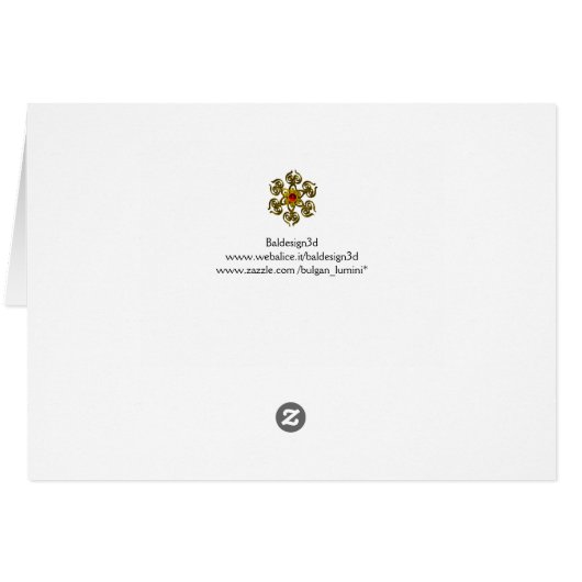 ABSCHLUSS OWL PARCHMENT RED WAX SIEGEL MONOGRAM (Rückseite Horizontal)