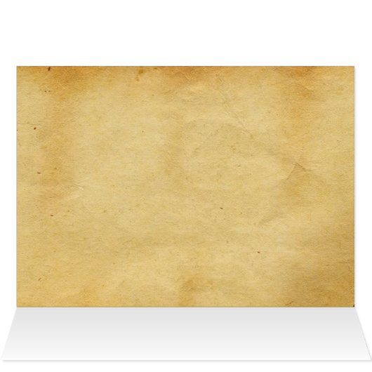 ABSCHLUSS OWL PARCHMENT RED WAX SIEGEL MONOGRAM (Innenansicht Horizontal (Oben))