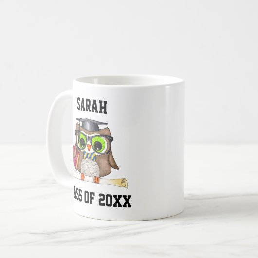 Abschluss Owl Tasse (Vorderseite Links)