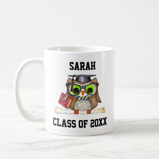 Abschluss Owl Tasse (Links)