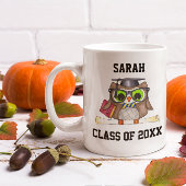 Abschluss Owl Tasse
