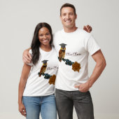 ABSCHLUSS OWN UND BROWN WAX SIEGEL MONOGRAM T-Shirt (Unisex)