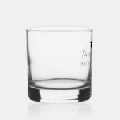 Abschluss paart sich gut Bachelor-Whiskey-Glas Whiskyglas (Rechts)
