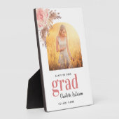 Abschluss Pampelgras Rosa Blumengras Foto Fotoplatte (Seite)