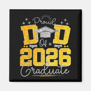 Abschluss Papa Senior 2026 stolzer Vater eines 202 Magnet
