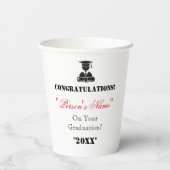 Abschluss Paper Cup - HAMbyWG Pappbecher (Rückseite)